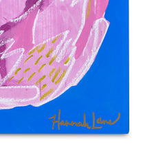 Spring Artichoke Royal Blue