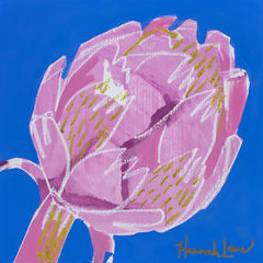 Spring Artichoke Royal Blue