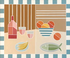 Fish with Rosé