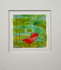 Orange Chaise
