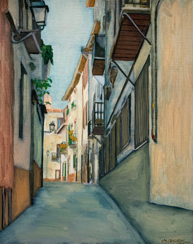 Quiet Street Scene XV