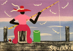 Cane Pole Fishing