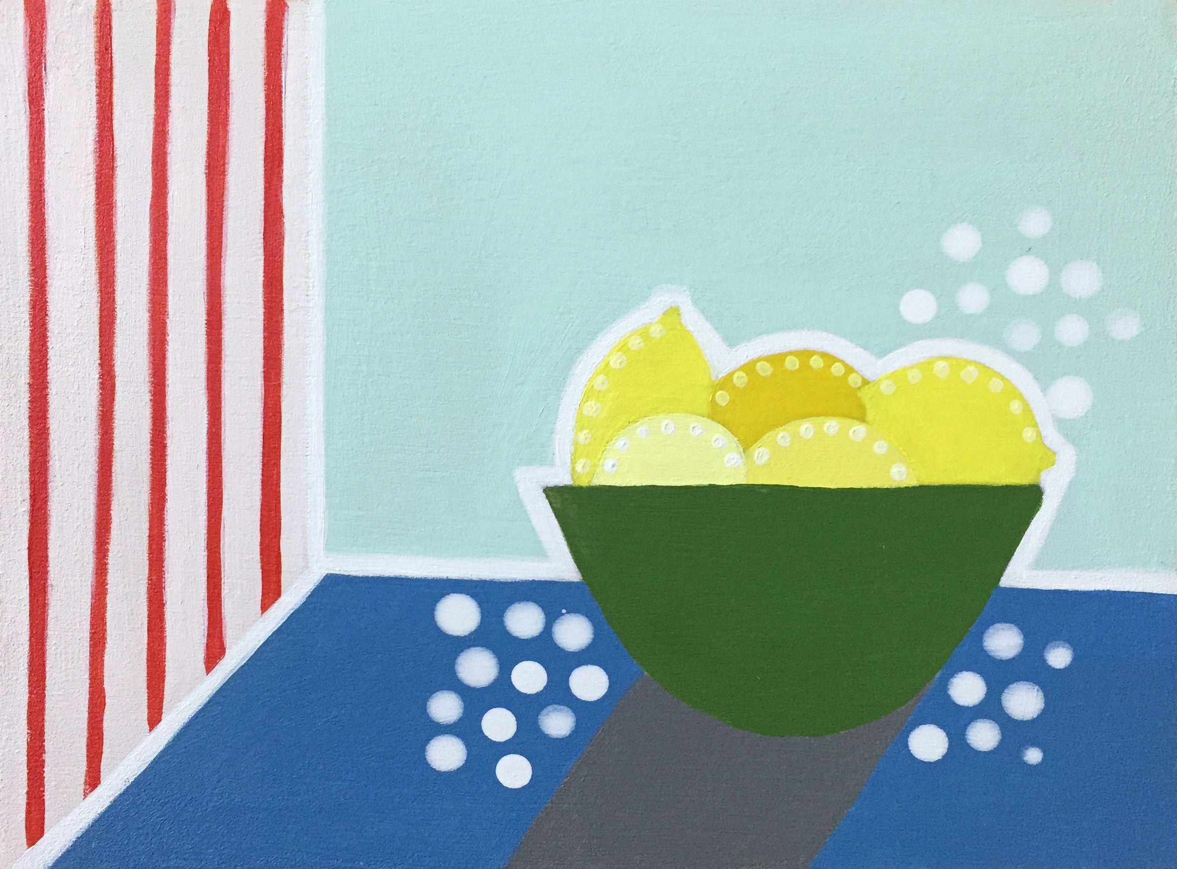 Bowl of Lemons II