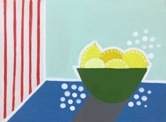 Bowl of Lemons II