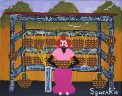 Basket Lady