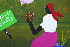 Basket Lady (Scarf)