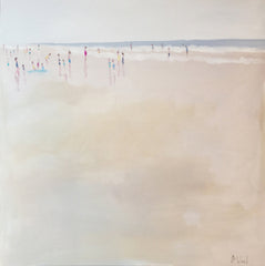 Beachgoers