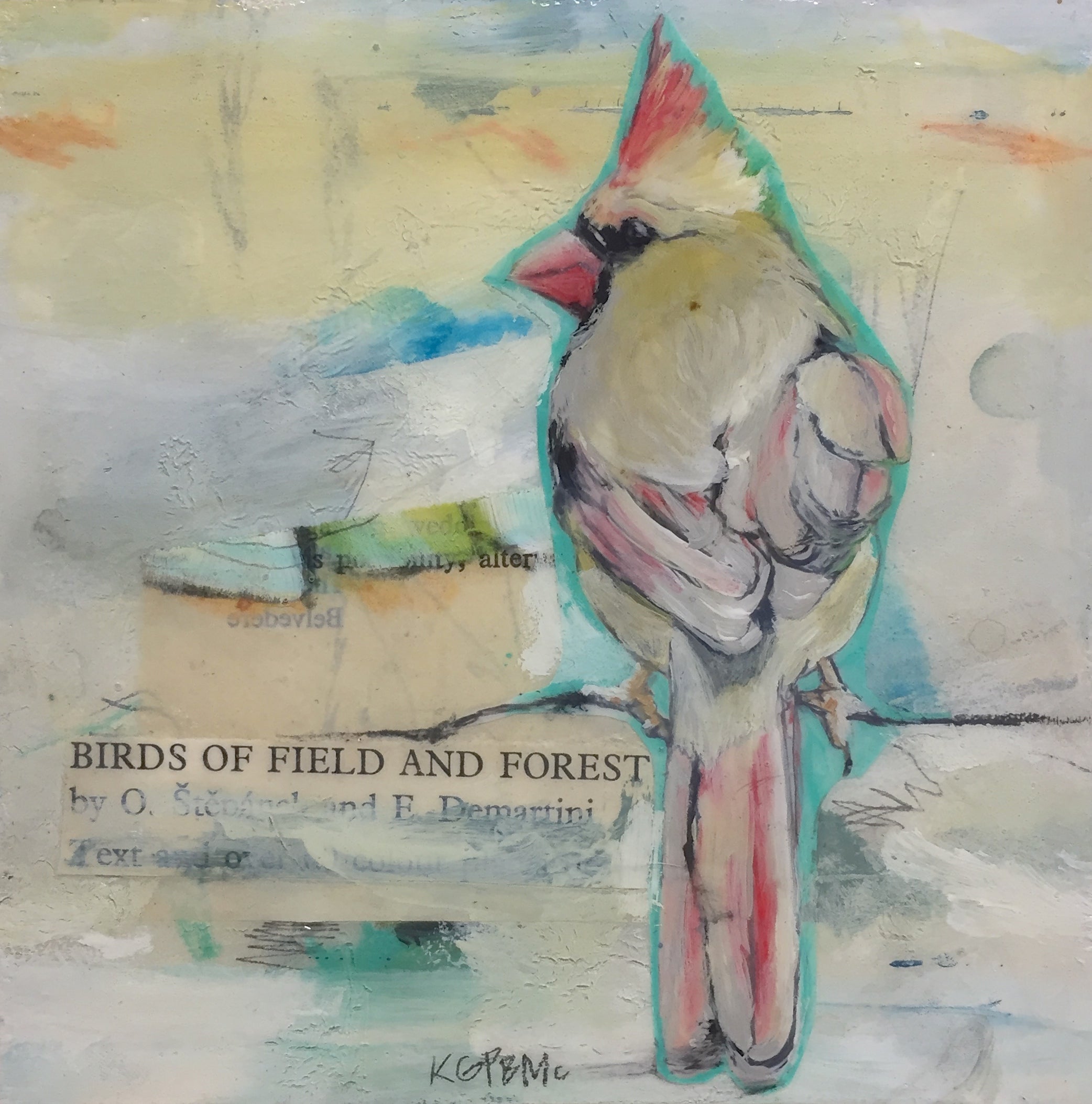 Birds of Field and Forest