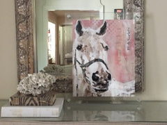  above: painting by Carrie Penley