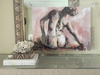  above: painting by Carrie Penley