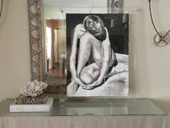  above: painting by Carrie Penley