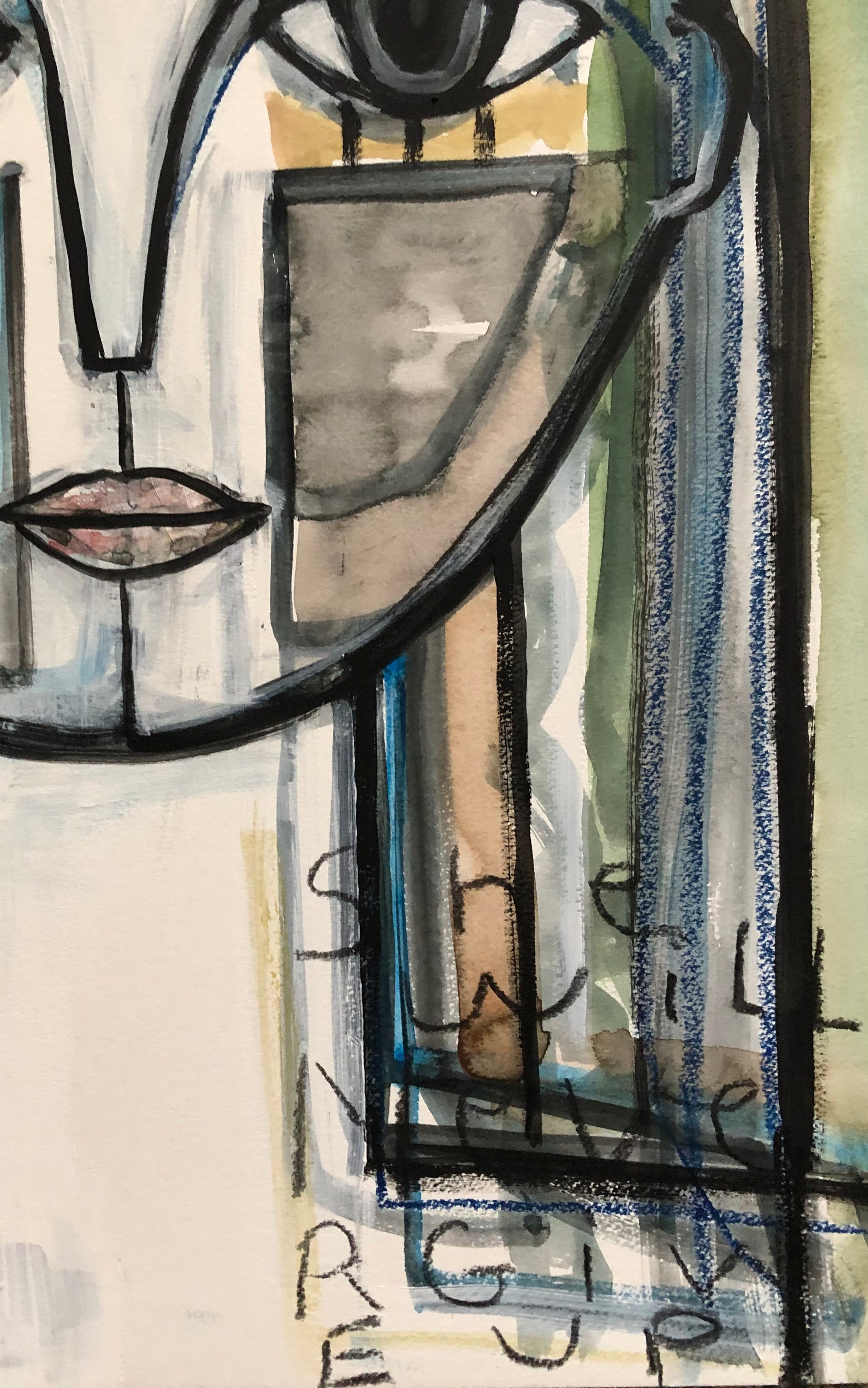 She Will Never Give Up