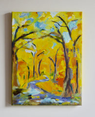 Fall in the Park