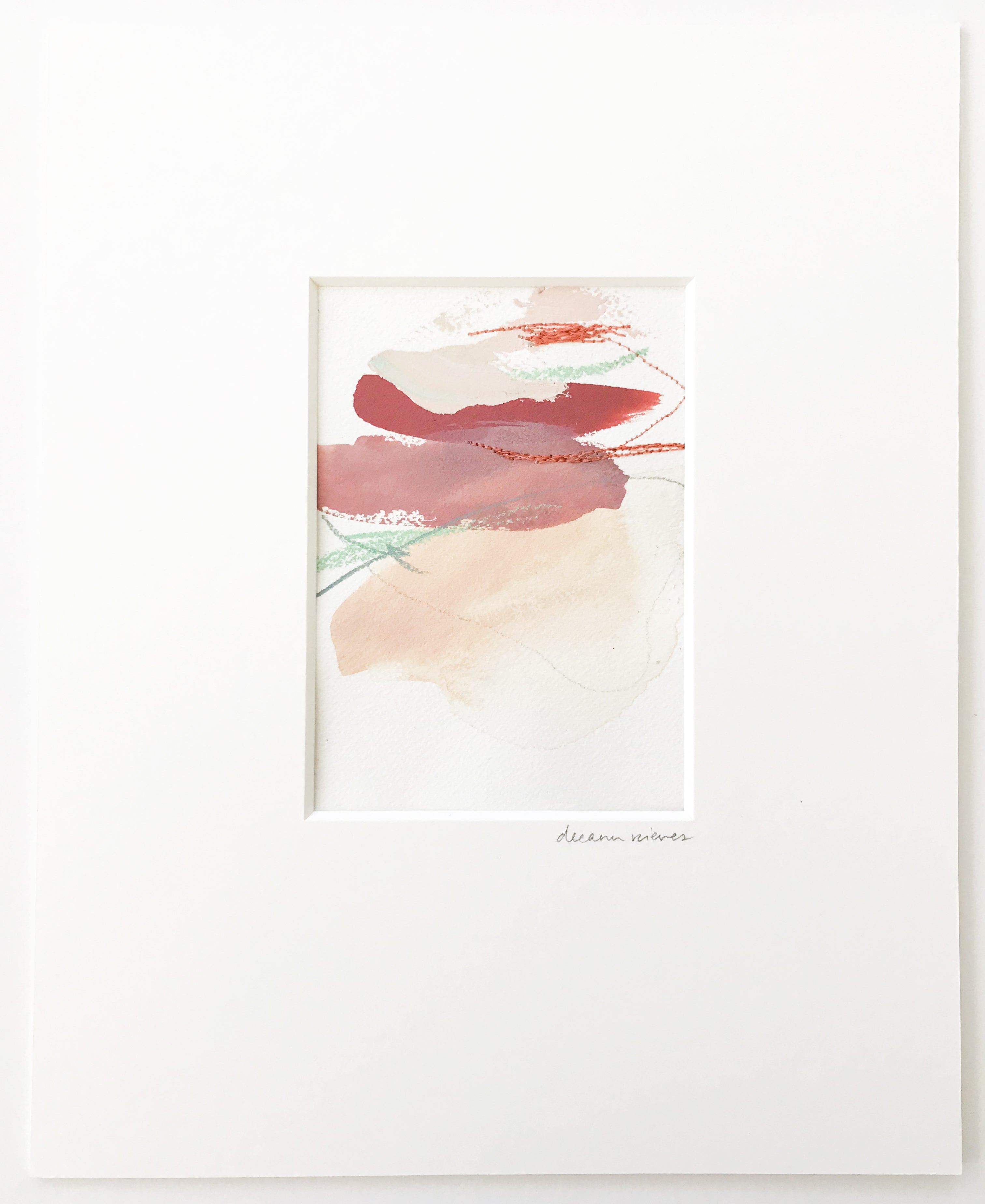 Color Study in Blush and Peach