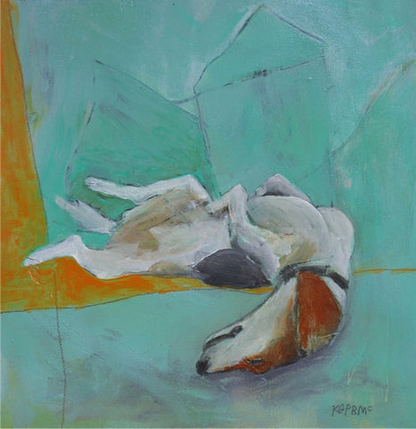 Dog at Home