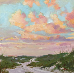 Dusk Over the Dunes