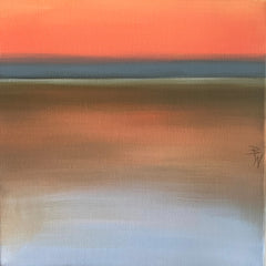 High Tide at Dusk