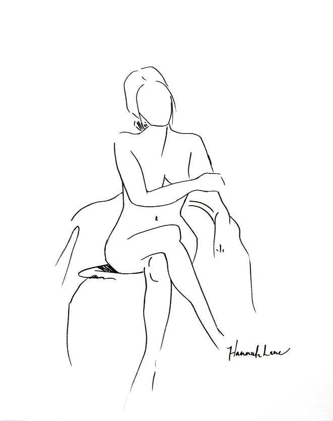 Figure Study 12
