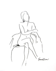 Figure Study 12