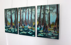 Cypress Triptych