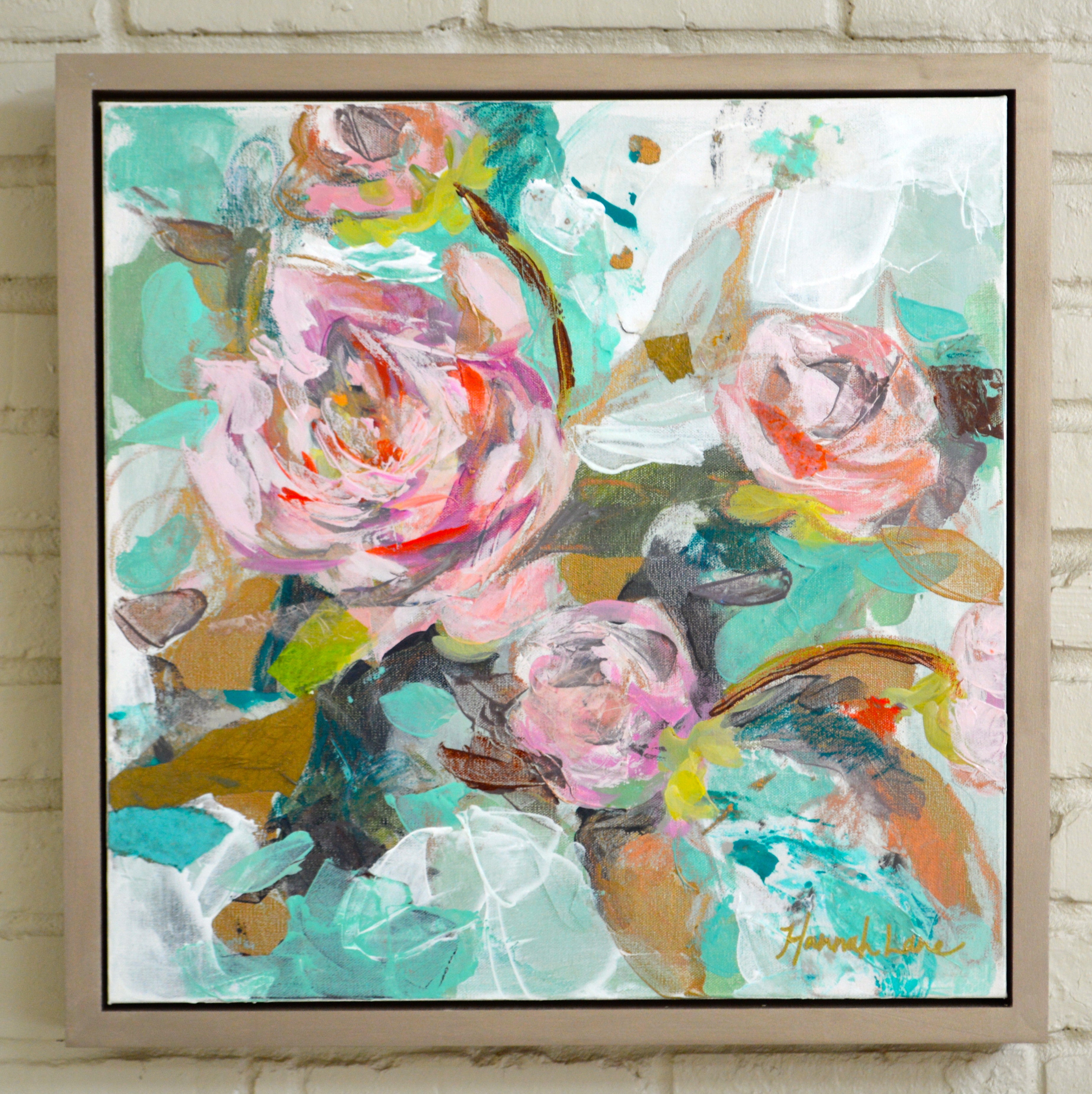 Jane's Peonies I