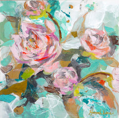 Jane's Peonies I