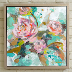 Jane's Peonies I