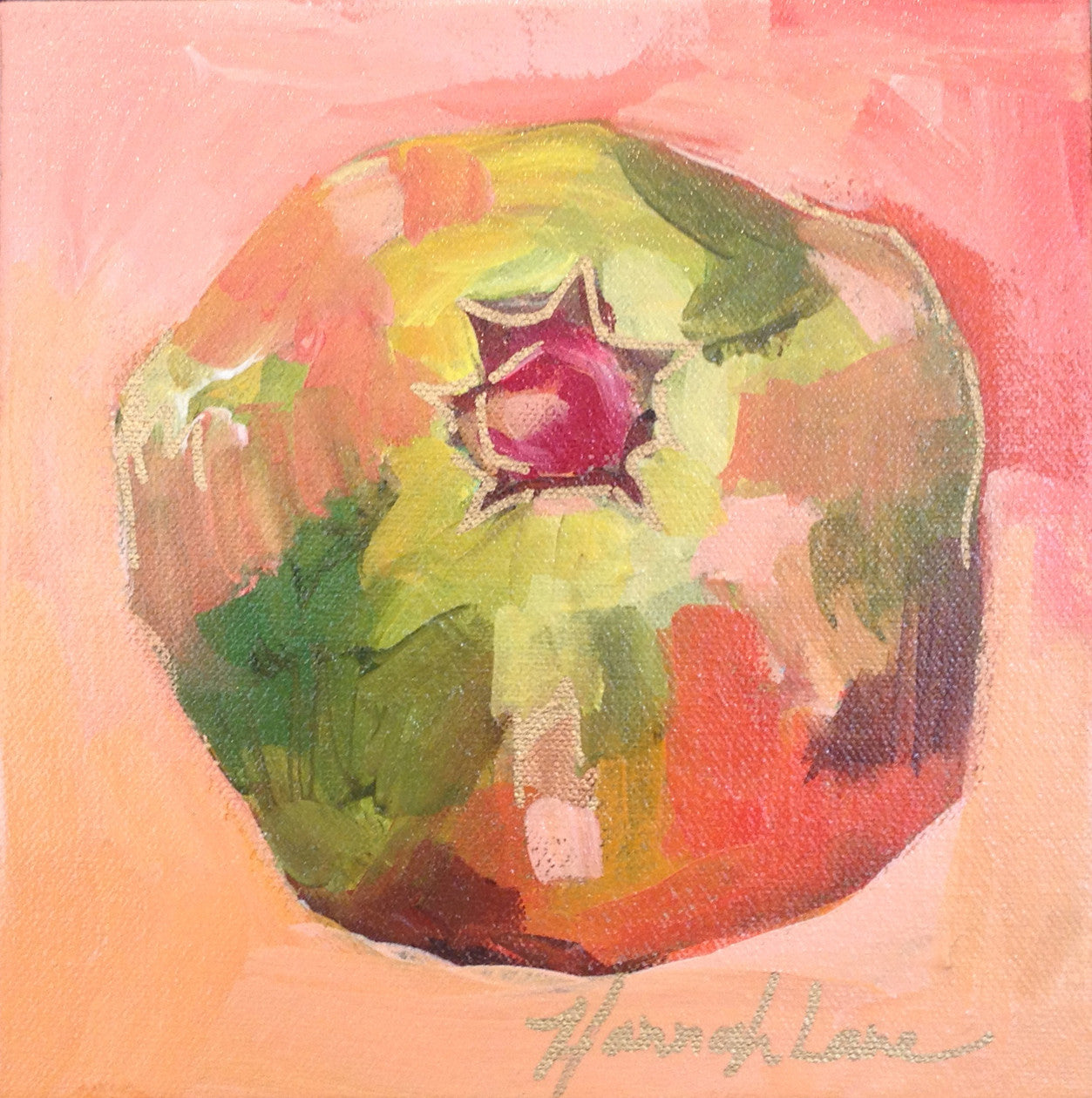 Peach Pomegranate
