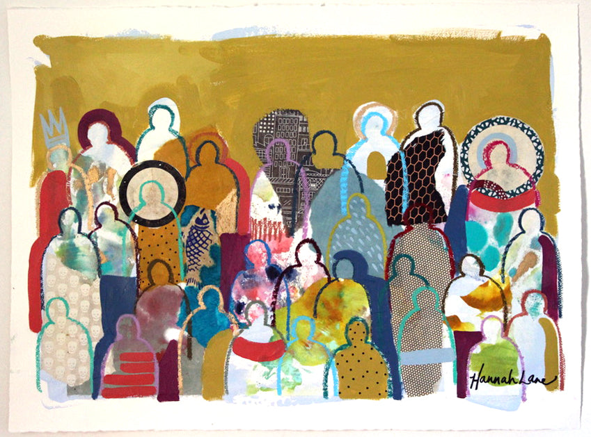 Crowd on Paper 4