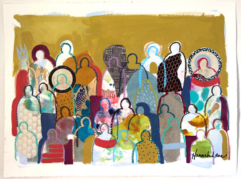 Crowd on Paper 4