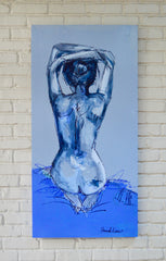 Face Back Figure