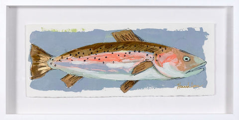 Framed Trout 1