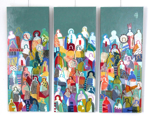 Green Triptych