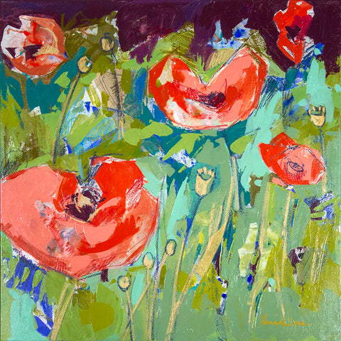 Pop of Poppies