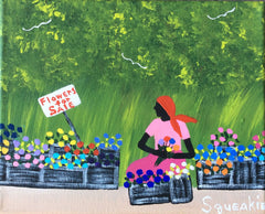 Flower Lady, Scarf