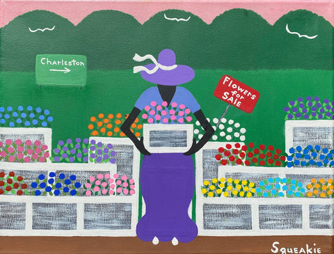 Flower Lady