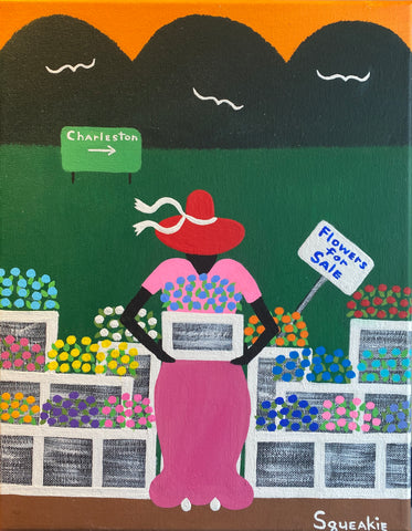 Flower Lady