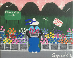 Flower Lady