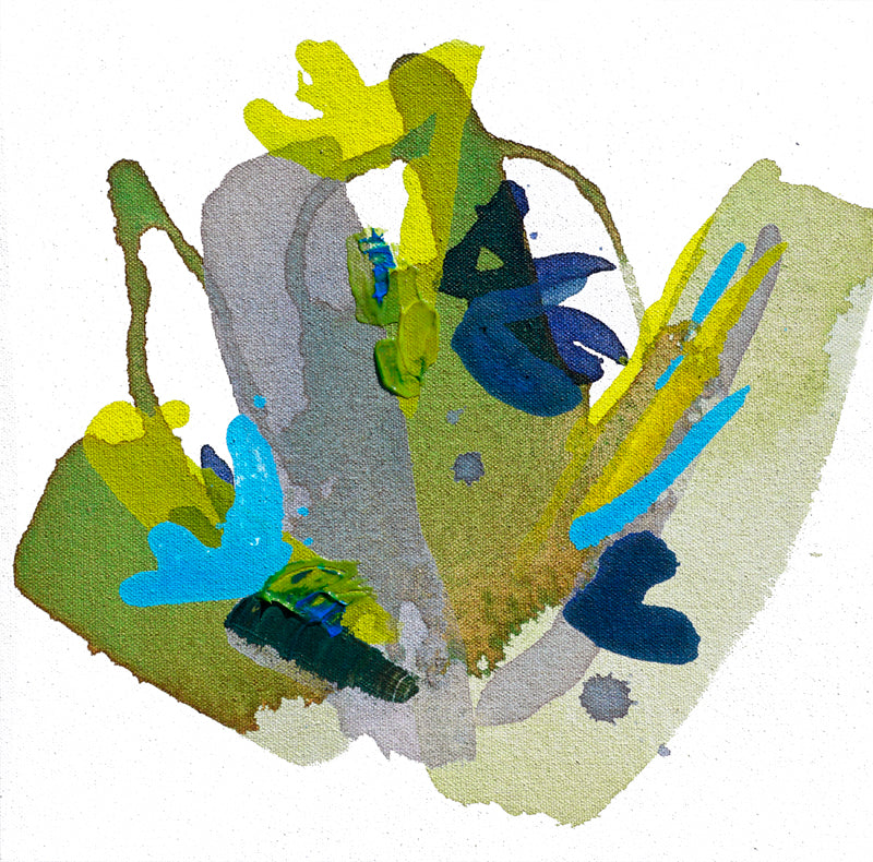 Spring Violets II