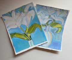 Lily Vase I