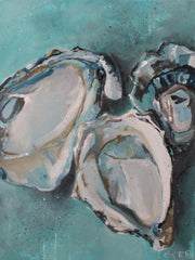 Oysters in Turquoise