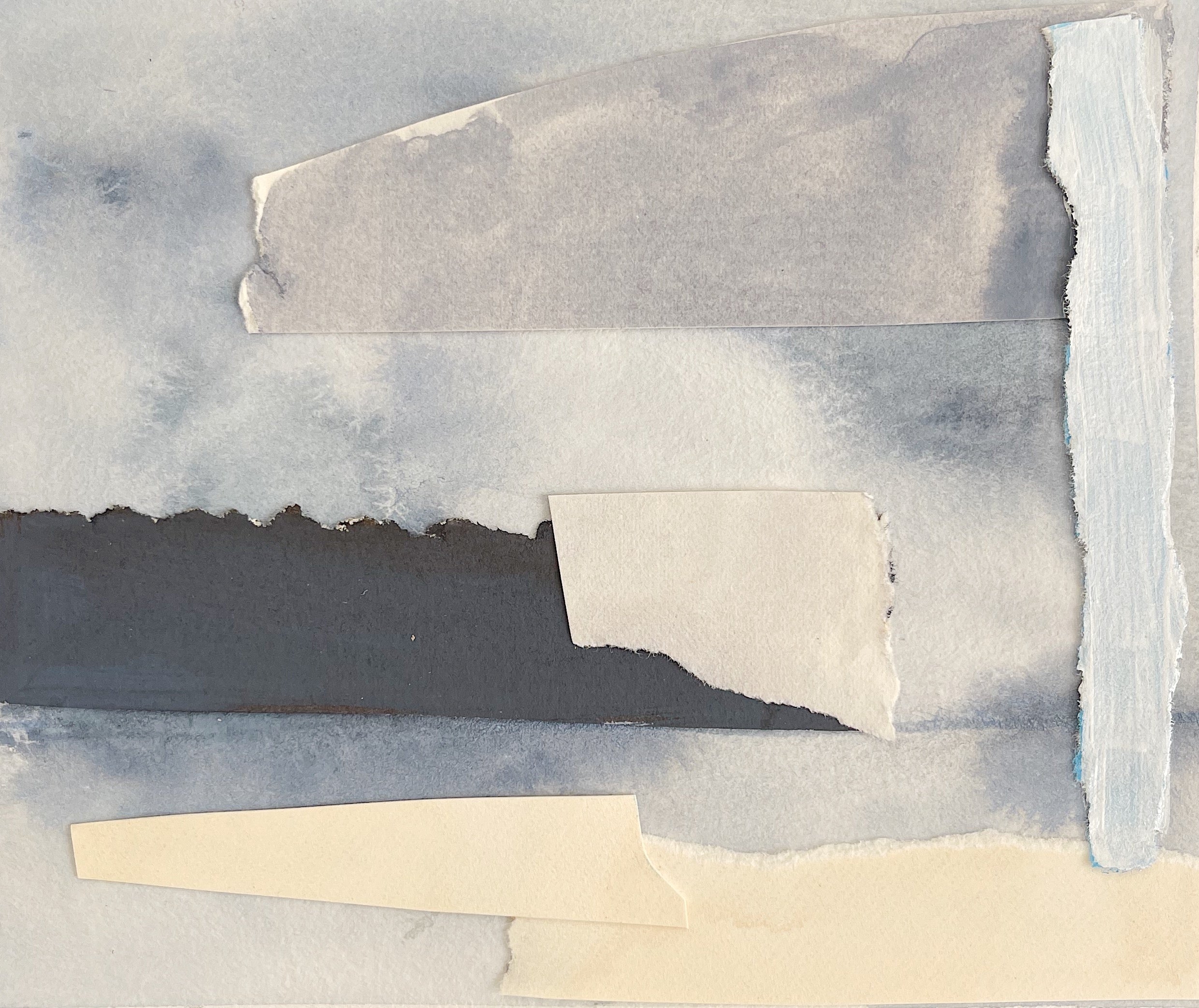 Paper Landscape Collage 4