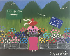 Flower Lady
