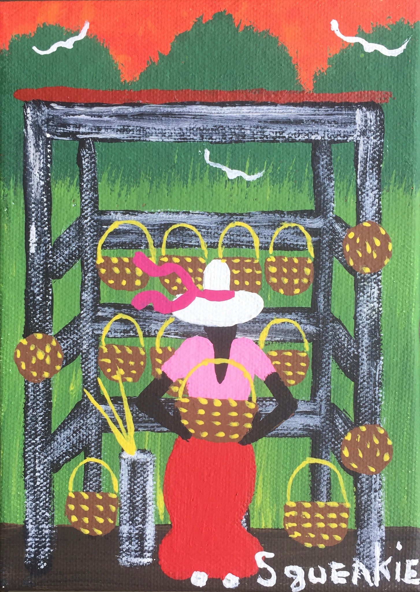 Basket Lady