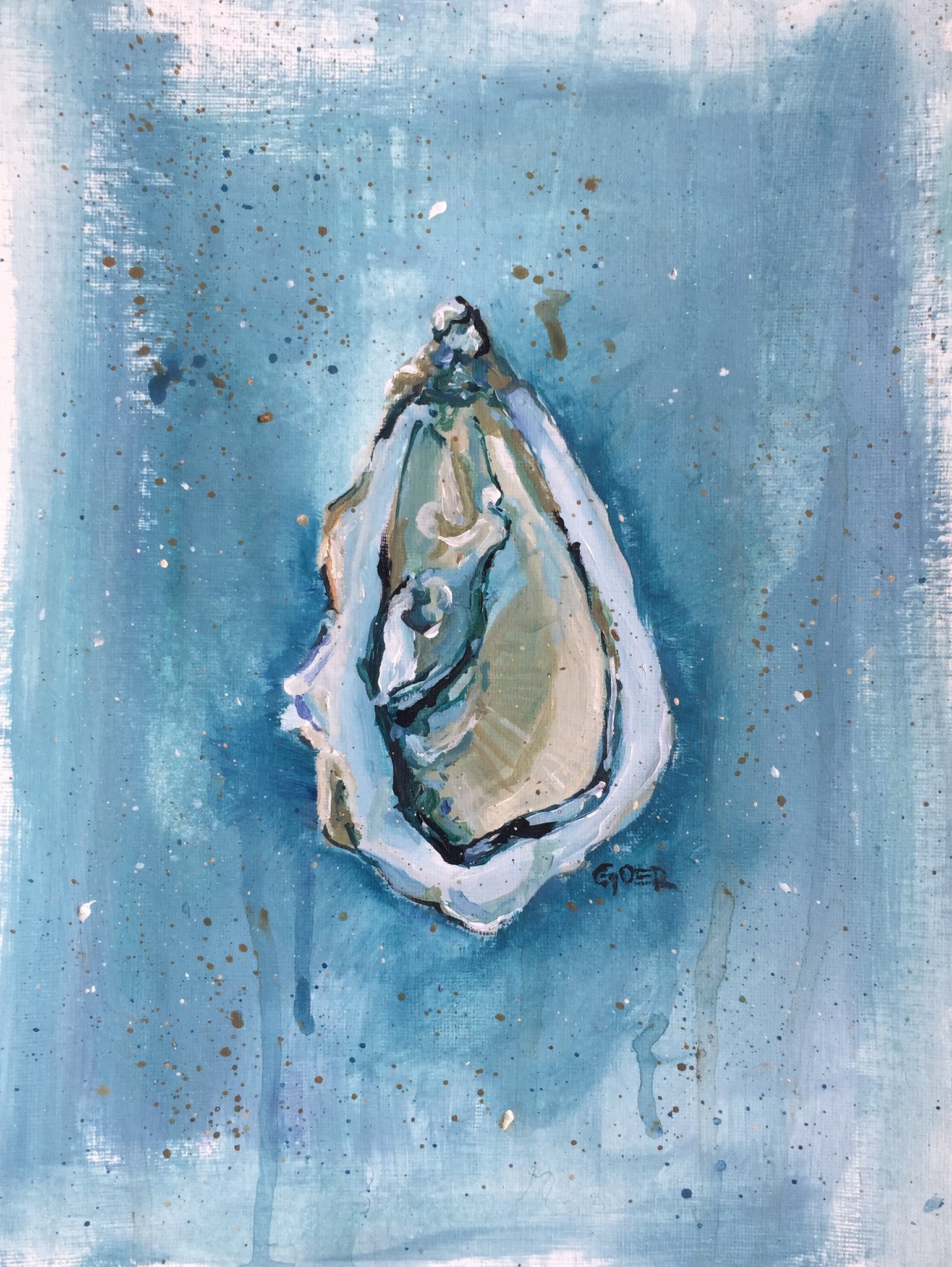 Oyster Study X