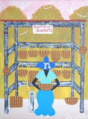 Basket Lady (Sign)