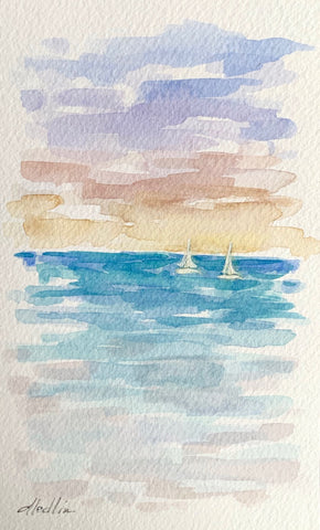 Sailing Away