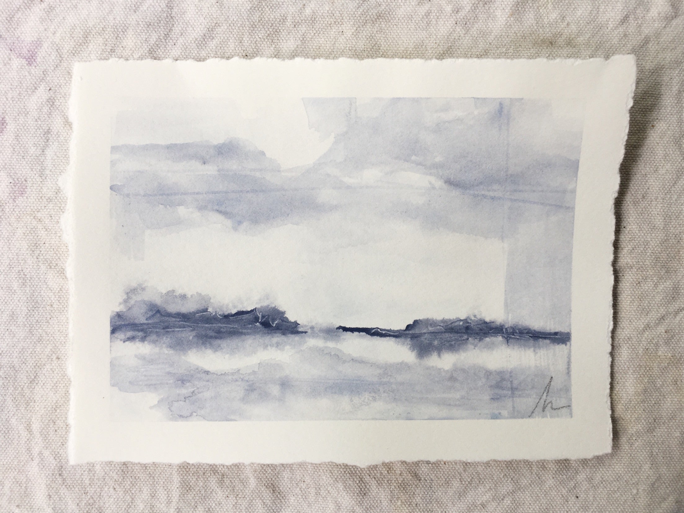 Sheet of Rain