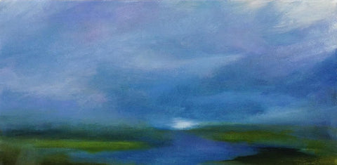 Storm Above the Waterway