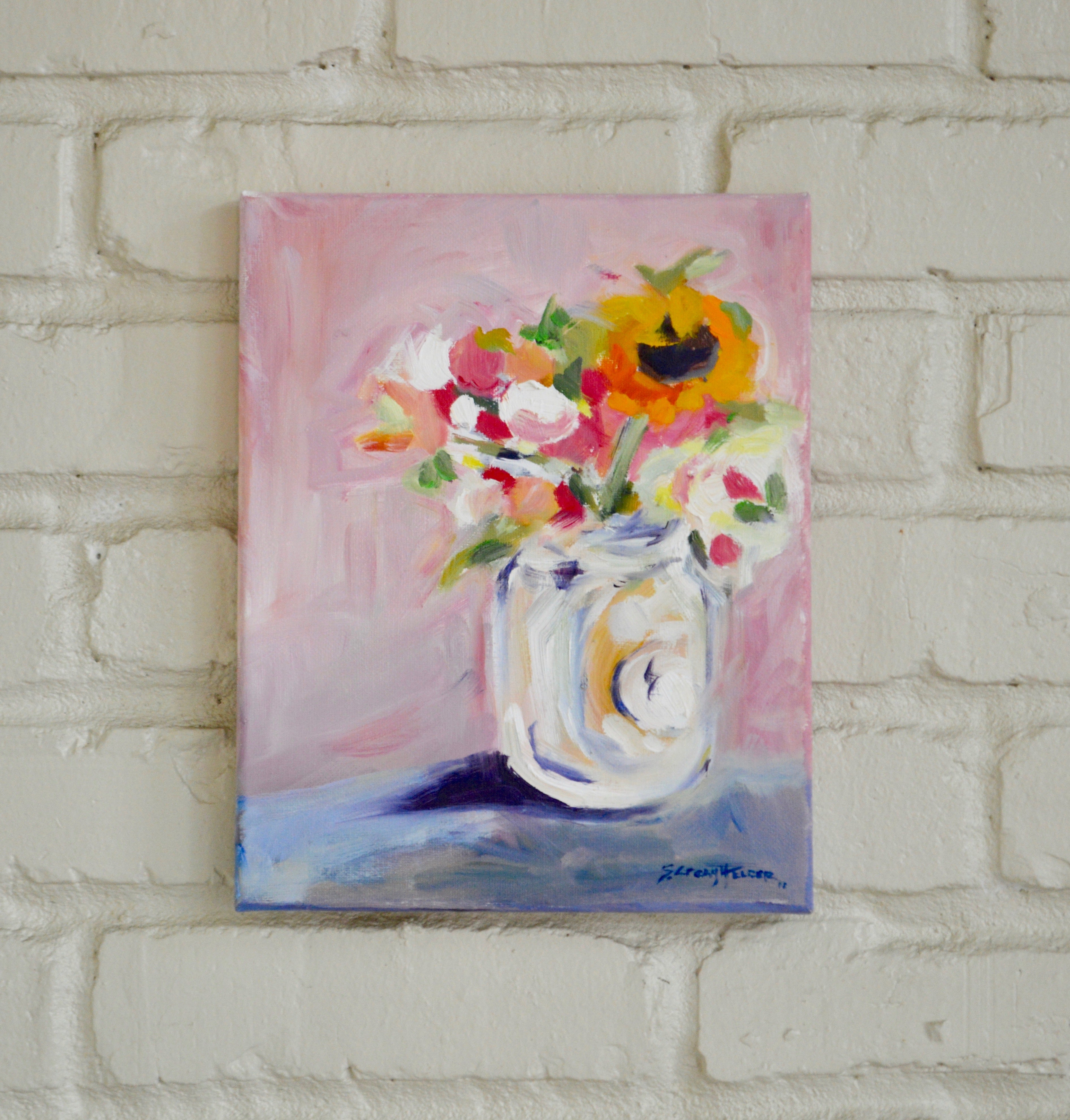 Still Life in Pink